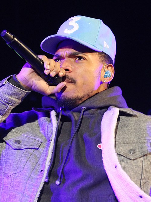 Chance the Rapper contributed to several tracks, including "Ultralight Beam" and "Waves".