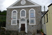 The old town hall – Chapel Place