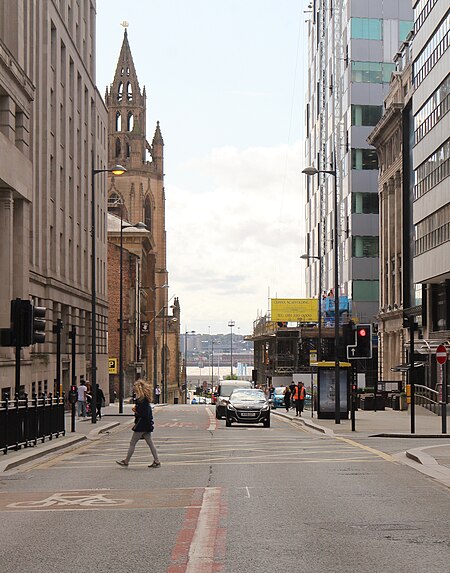 Chapel Street, Liverpool 2019 1