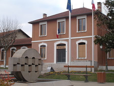 Chaponnay mairie