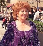 Charlotte Rae (at the 40th Primetime Emmy Awards in 1988), who played Molly in the early 1970s Charlotte Rae at the 1988 Emmy Awards cropped.jpg