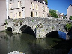 Saint Hilarius bridge, 12th century.