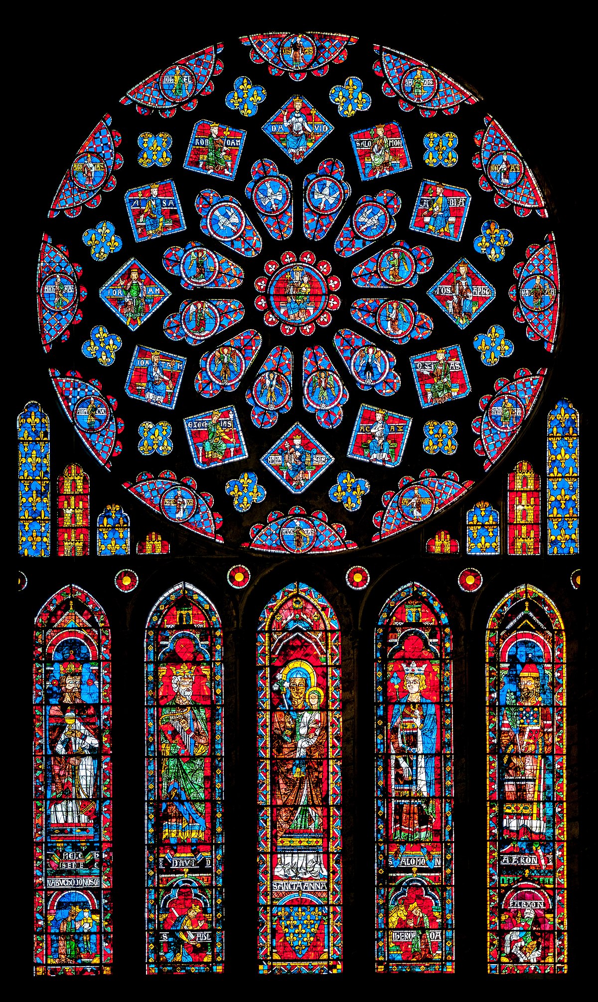 Stained glass - Wikipedia