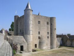 Castillo de Noirmoutier.