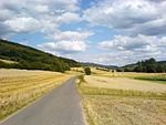 Chattengau fulda cycle path r 12 zw melsungen u spangenberg ds wv 07 2007.jpg