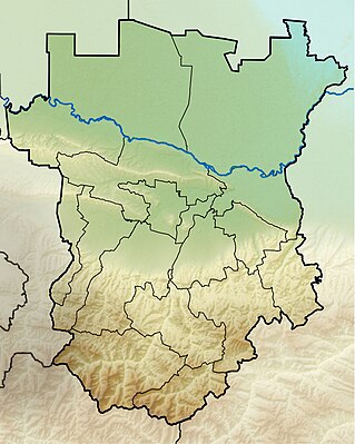 خريطة مواقع الشيشان