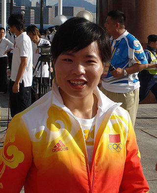 <span class="mw-page-title-main">Chen Yanqing</span> Chinese weightlifter (born 1979)