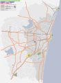 Chennai area locator map.svg