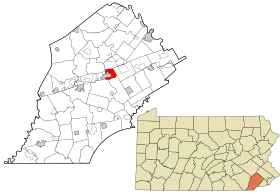 East Caln Township helye