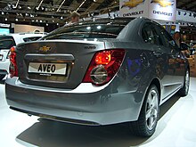 Chevrolet Aveo - Wikipedia