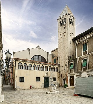 <span class="mw-page-title-main">San Samuele, Venice</span> Church in Venice, Italy