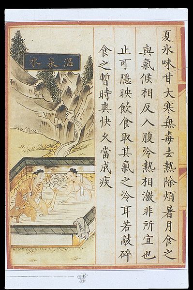 File:Chinese Materia Dietetica, Ming; Warm spring water Wellcome L0039358.jpg