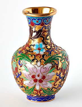 Emailare vase