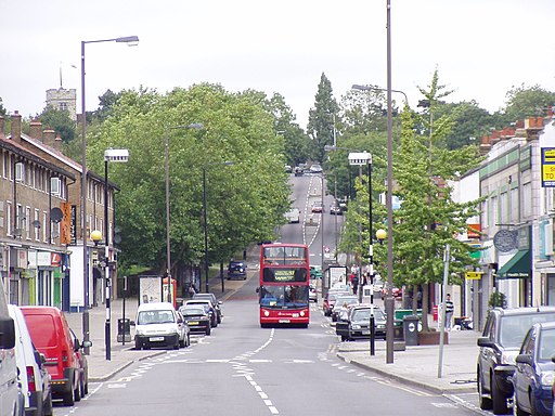 Chingford Mount (Old Church Road) Chingford - geograph.org.uk - 2638823