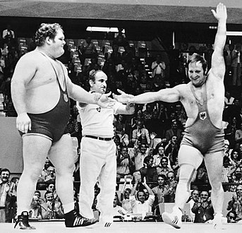 Taylor vs. Dietrich at the 1972 Olympics