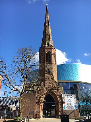 <span class="mw-page-title-main">Greyfriars, Coventry</span> Medieval spire in Coventry, England