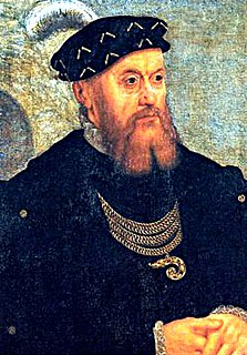 Christian III of Denmark Danish/Norwegian king (1503–1559)