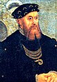 Dánský a norský král Kristián III. Dánský