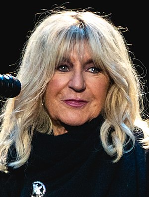 Christine Mcvie: Biografía, Discografía, Referencias