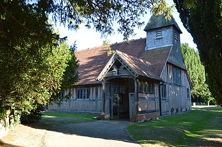 Church, Mattingley 01