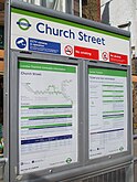 Church Street signage