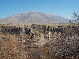 Artashavan Place in Aragatsotn, Armenia