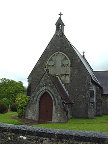 St Paul's church, Cwmifor