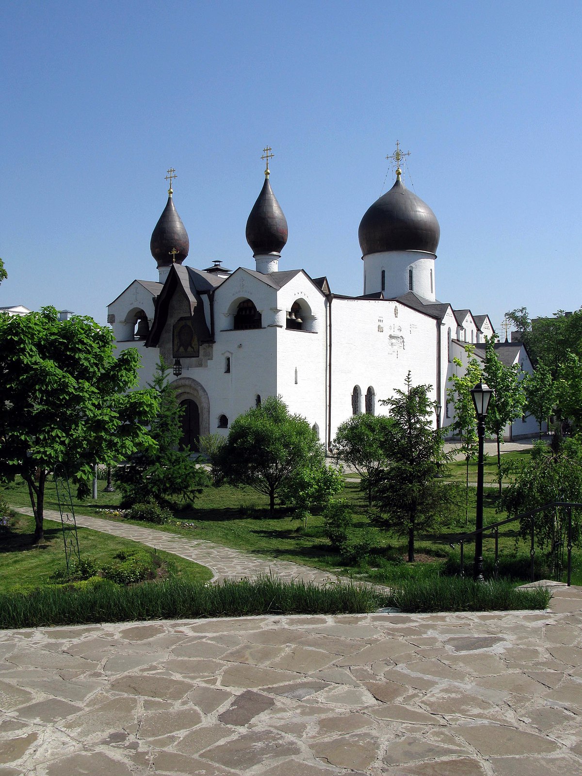 покровский храм марфо мариинской обители