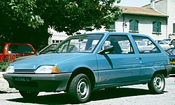 Citroën AX háromajtós (1986-1991)