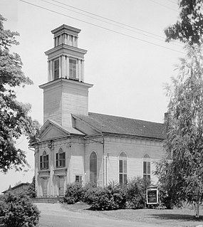 Claridon Congregational Church Historic church in Ohio, United States