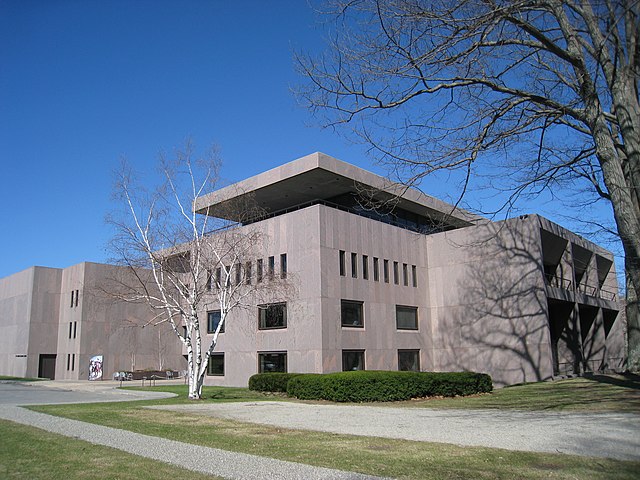 Manton Research Center at Clark Art Institute, designed by The Architects' Collaborative in 1973