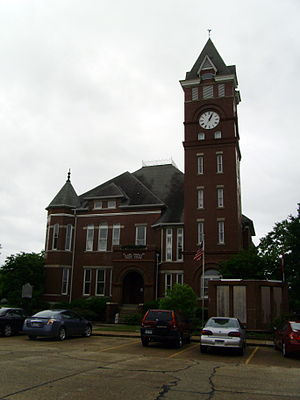 Clark County Courthouse in Arkadelphia