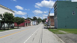 <span class="mw-page-title-main">Clarksville, Ohio</span> Village in Ohio, United States