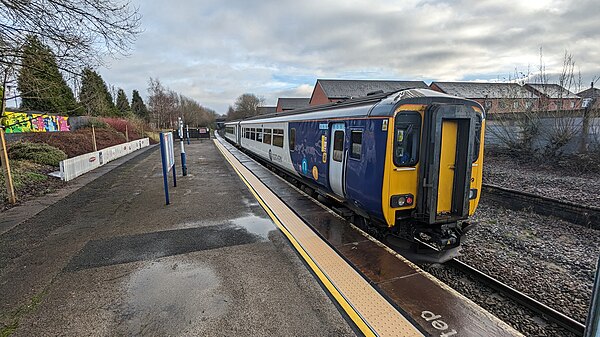 Reddish South station