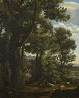 『山羊飼いと山羊のいる風景』1636年-1637年頃[9]