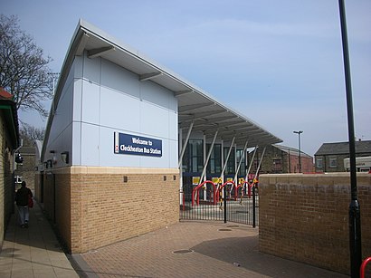 How to get to Cleckheaton Bus Station with public transport- About the place