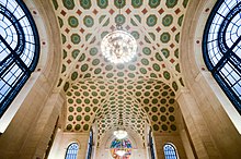 Interior of the 1925 main building of the Cleveland Public Library