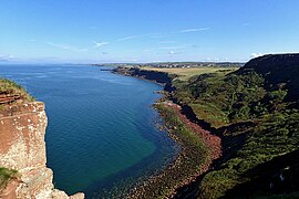 Coastal view from Birkhams Quarry - geograph.org.uk - 5901920.jpg