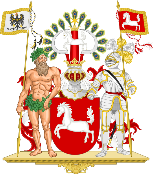 File:Coat of Arms of Hannover.svg