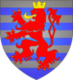 Escudo de armas de los Condes, Duques y Grandes Duques de Luxemburgo