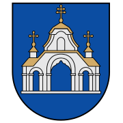 Wappen von Šaukėnai.svg