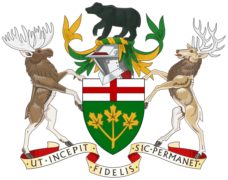 Escudo de armas de Ontario.svg