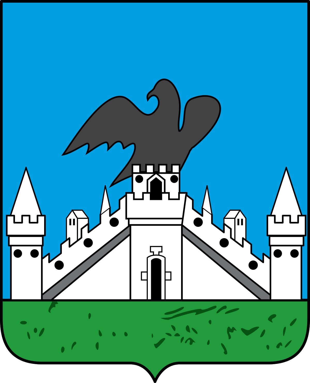 Герб города орла. Герб города орла и Орловской области. Город Орел герб современный. Герб города орла рисунок.