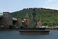 Cochem, la fontaine dans la Brückestrasse