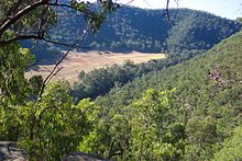 The Colo River valley.