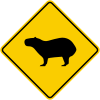 Indicatorul rutier Columbia SP-49 (capybara) .svg