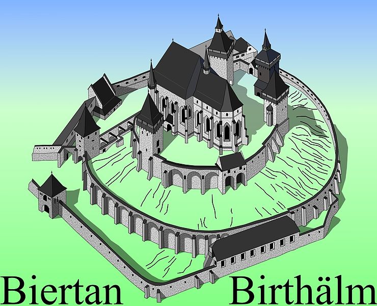 File:Color, Biserica fortifcata din Biertan.jpg