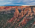 Colorado National Monument - Kissing Couple.jpg