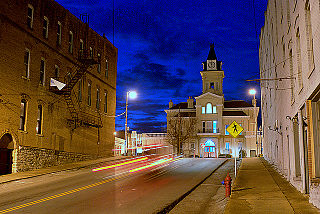 <span class="mw-page-title-main">Columbia, Kentucky</span> City in Kentucky, United States