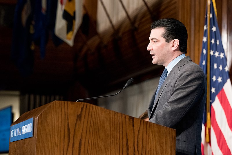 File:Commissioner Gottlieb at the National Press Club (37511745444).jpg